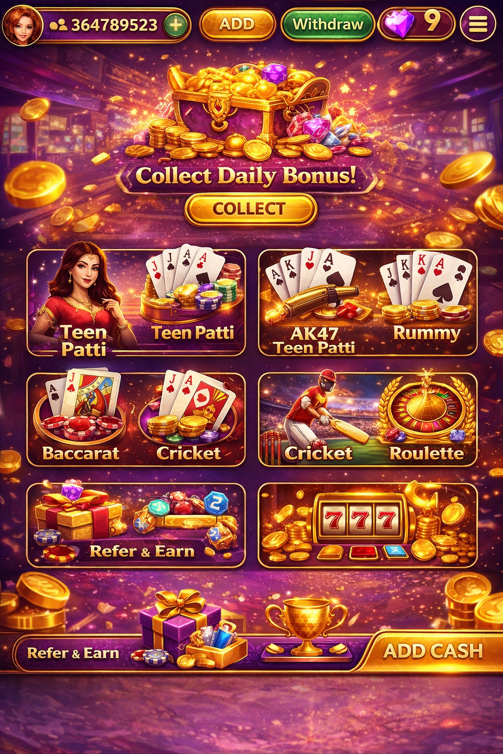 Z777Game game